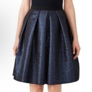 Slate & Willow Blue Skirt